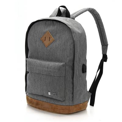 ZÖM - Mochila Roma ZB-381GR USB